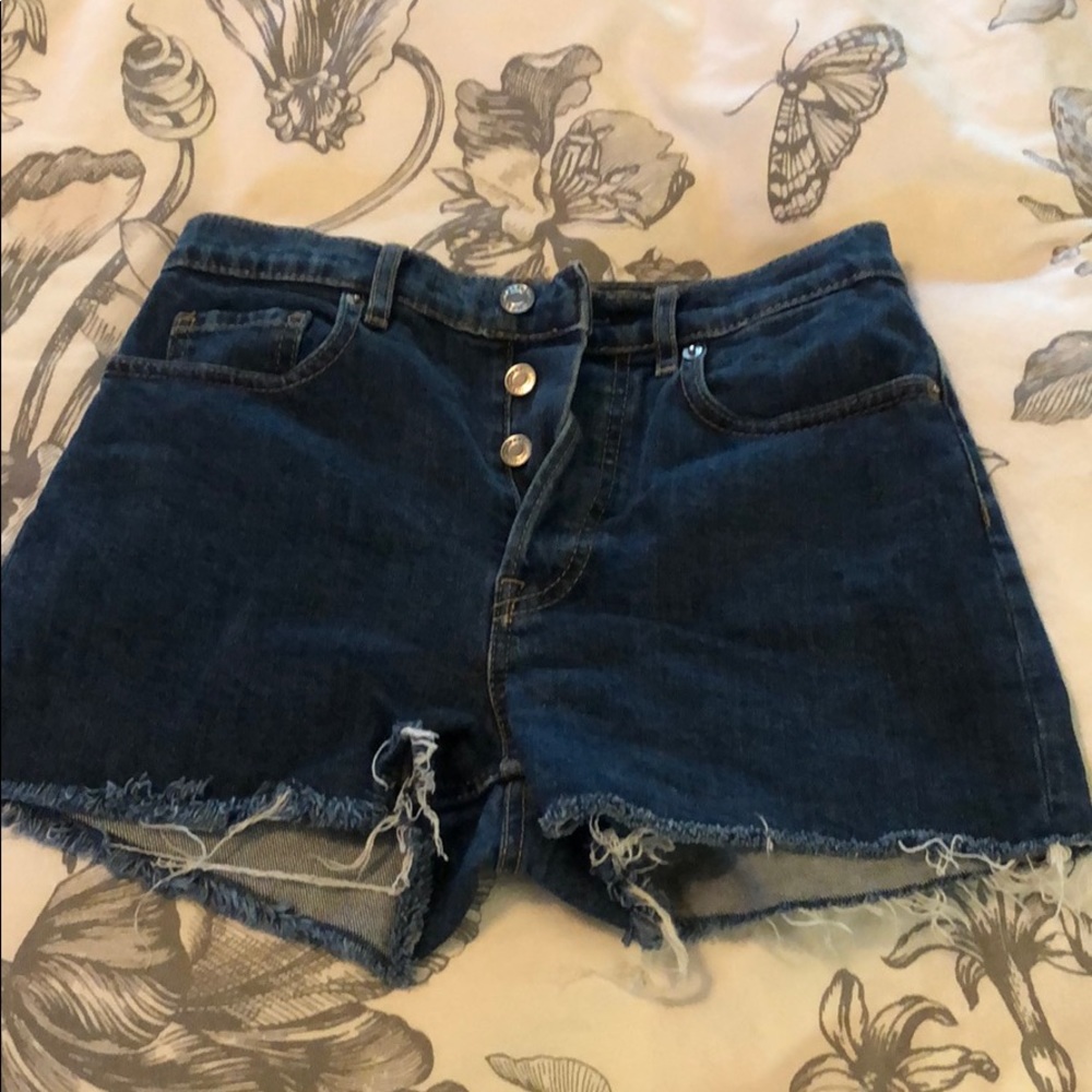 Everlane Cheeky Shorts